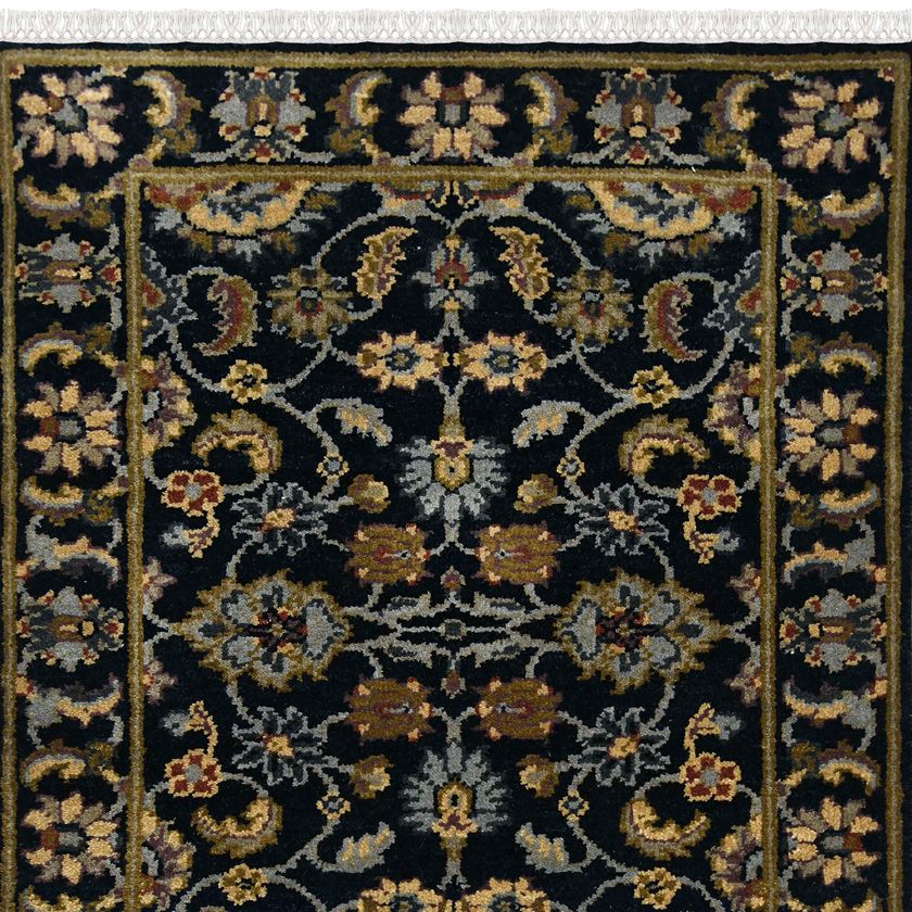 Picture of Antigonish Persian Style Dark Hand Knotted Wool Area Rug