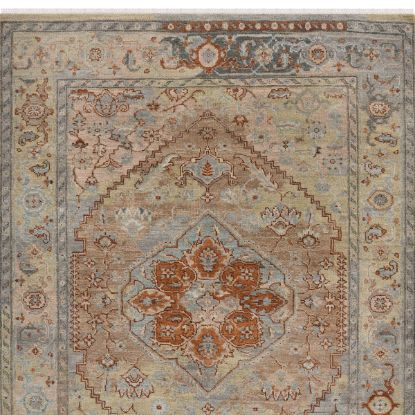 Picture of Digby Classic Abrash Pattern Hand Knotted Wool Area Rug
