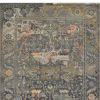 Picture of Burnaby Classic Vintage Hand Knotted Oushak Rug