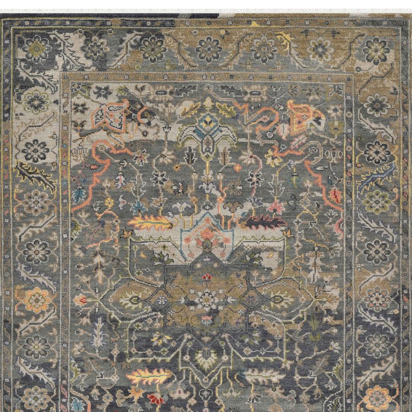 Picture of Burnaby Classic Vintage Hand Knotted Oushak Rug