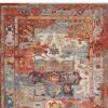 Picture of Longueuil Earthy Tone Vintage Heriz Style Area Rug