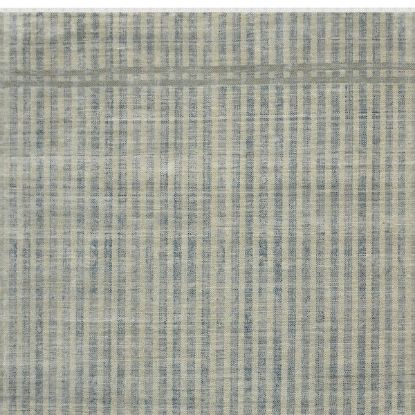 Picture of Gilbert Transitional Squares Hand Knotted Wool & Silk Rug