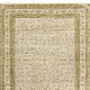 Picture of Saanich Ivory Traditional Hand Knotted Wool Area Rug