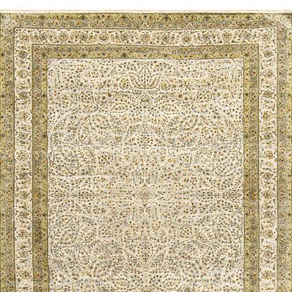 Picture of Saanich Ivory Traditional Hand Knotted Wool Area Rug