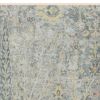 Picture of Coaticook Hand-Knotted Wool & Silk Light Grey Rug