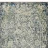 Picture of Tulare Mongolian Style Green Gray Distressed Area Rug