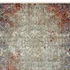 Picture of Encinitas Abstract Tan Rust Vintage Area Rug