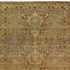 Picture of Weyburn Hand-Knotted Copper & Gold Traditional Rug