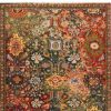 Picture of Repentigny Red Persian Style Hand Knotted Floral Carpet Rug