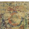 Picture of Haldimand Distressed Hand Knotted Wool & Silk Vintage Rug