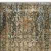 Picture of Shawinigan Distressed Hand Knotted Vintage Floral Area Rug
