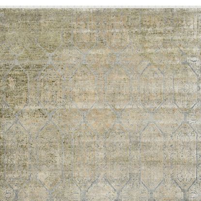 Picture of Newmarket Rectangle Hand Knotted Distressed Area Rug