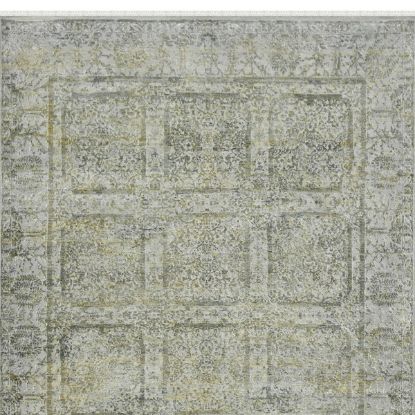 Picture of Leamington Distressed Finish Hand Knotted Vintage Area Rug