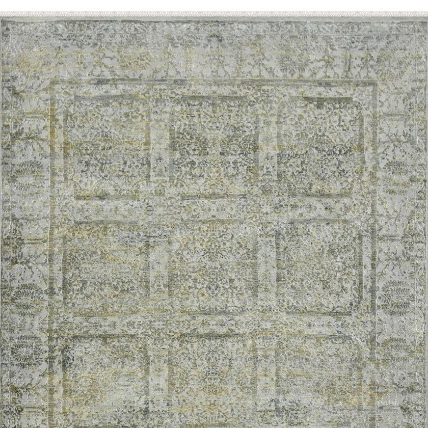 Picture of Leamington Distressed Finish Hand Knotted Vintage Area Rug
