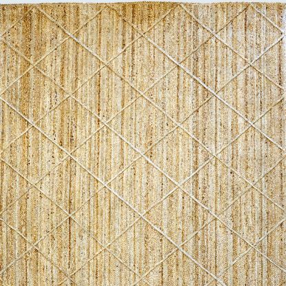 Picture of Sudbury Hand-Woven Flatweave Boho Jute Rug