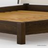 Picture of Beaver Solid Wood & Upholstered Wingback Platform Bed Frame