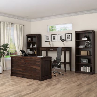 Picture of Grimbergen Solid Wood Contemporary Executive Office Furniture Set