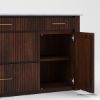 Picture of Agincourt Curved Marble Top Kitchen Island with Drawers 