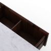 Picture of Agincourt Curved Marble Top Kitchen Island with Drawers 