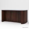Picture of Agincourt Curved Marble Top Kitchen Island with Drawers 
