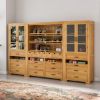 Picture of Edmonton Large Free Standing Kitchen Pantry Cabinet with Drawers