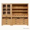 Picture of Edmonton Large Free Standing Kitchen Pantry Cabinet with Drawers