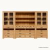 Picture of Edmonton Large Free Standing Kitchen Pantry Cabinet with Drawers