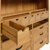 Picture of Edmonton Large Free Standing Kitchen Pantry Cabinet with Drawers
