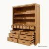 Picture of Edmonton Large Free Standing Kitchen Pantry Cabinet with Drawers