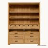 Picture of Edmonton Large Free Standing Kitchen Pantry Cabinet with Drawers