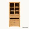 Picture of Edmonton Large Free Standing Kitchen Pantry Cabinet with Drawers