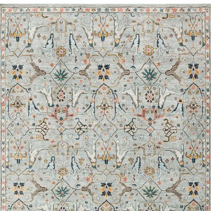 Picture of Lacombe Custom Made Hand Knotted Wool Rug