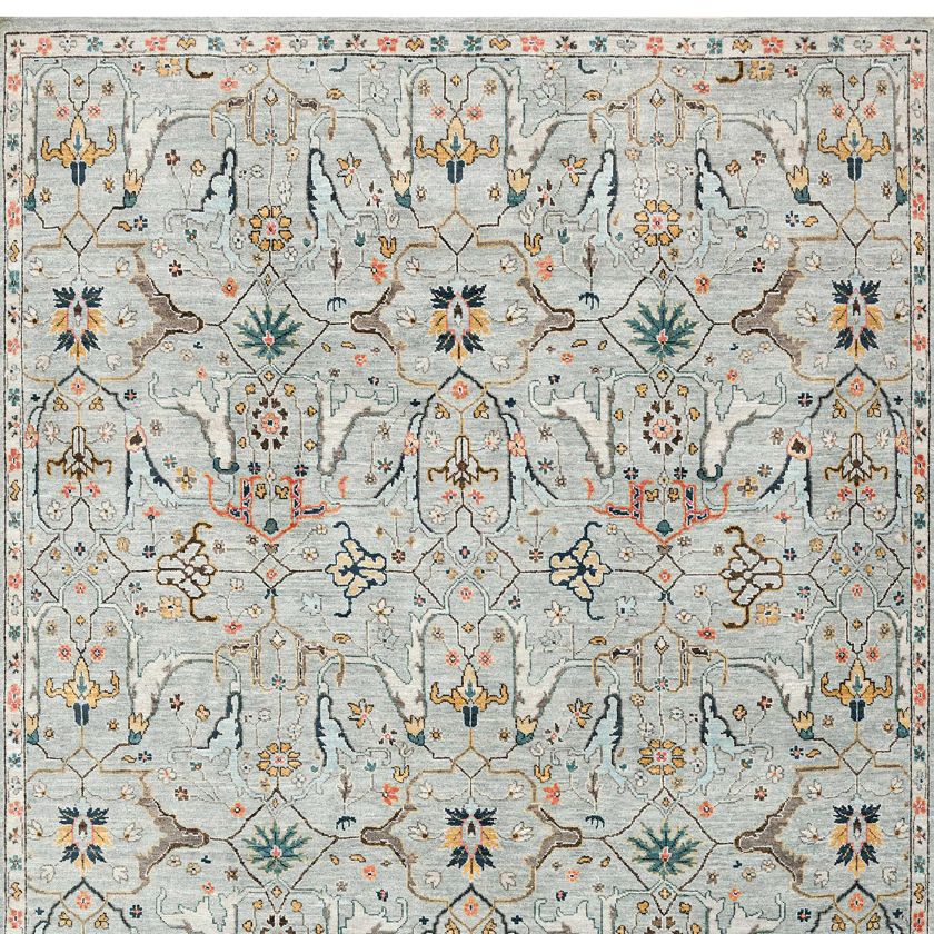 Picture of Lacombe Custom Made Hand Knotted Wool Rug