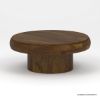 Picture of Koreatown Solid Wood Round Nesting Coffee Table