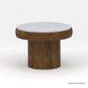 Picture of Koreatown Solid Wood Round Nesting Coffee Table