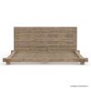 Picture of Bermondsey Solid Wood Low Profile Rustic Log Bed Frame