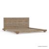 Picture of Bermondsey Solid Wood Low Profile Rustic Log Bed Frame
