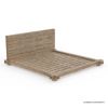 Picture of Bermondsey Solid Wood Low Profile Rustic Log Bed Frame