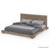 Picture of Bermondsey Solid Wood Low Profile Rustic Log Bed Frame