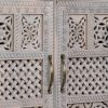 Picture of Swansea Whitewashed 74 Inch Sideboard Buffet Cabinet