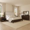 Picture of Beaver 4 Piece Modern Rustic Bedroom Furniture Set