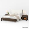 Picture of Beaver 4 Piece Modern Rustic Bedroom Furniture Set