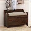 Picture of Sapinero Scandinavian Solid Wood Entryway Bench with Drawer