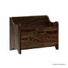 Picture of Sapinero Scandinavian Solid Wood Entryway Bench with Drawer