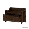 Picture of Sapinero Scandinavian Solid Wood Entryway Bench with Drawer