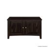 Picture of Smithsburg Dark Wood Small Entryway Bench with Storage