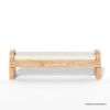 Picture of Estrie Scandinavian Style Entryway Upholstered Bench