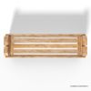 Picture of Estrie Scandinavian Style Entryway Upholstered Bench