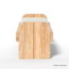 Picture of Estrie Scandinavian Style Entryway Upholstered Bench
