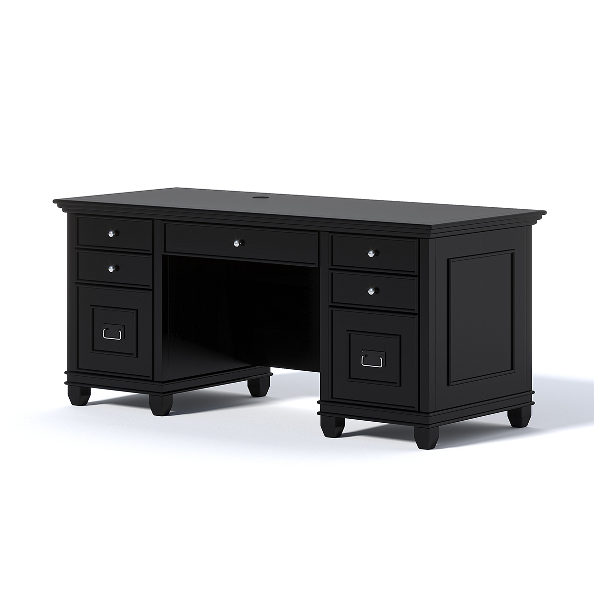 With Drawer